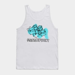 MANGnificent Tank Top